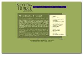 Blecher & Hubbell Screenshot